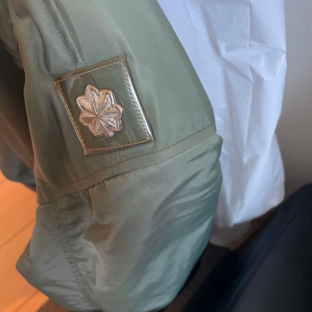 ゆう。 Buzz Rickson MA-1