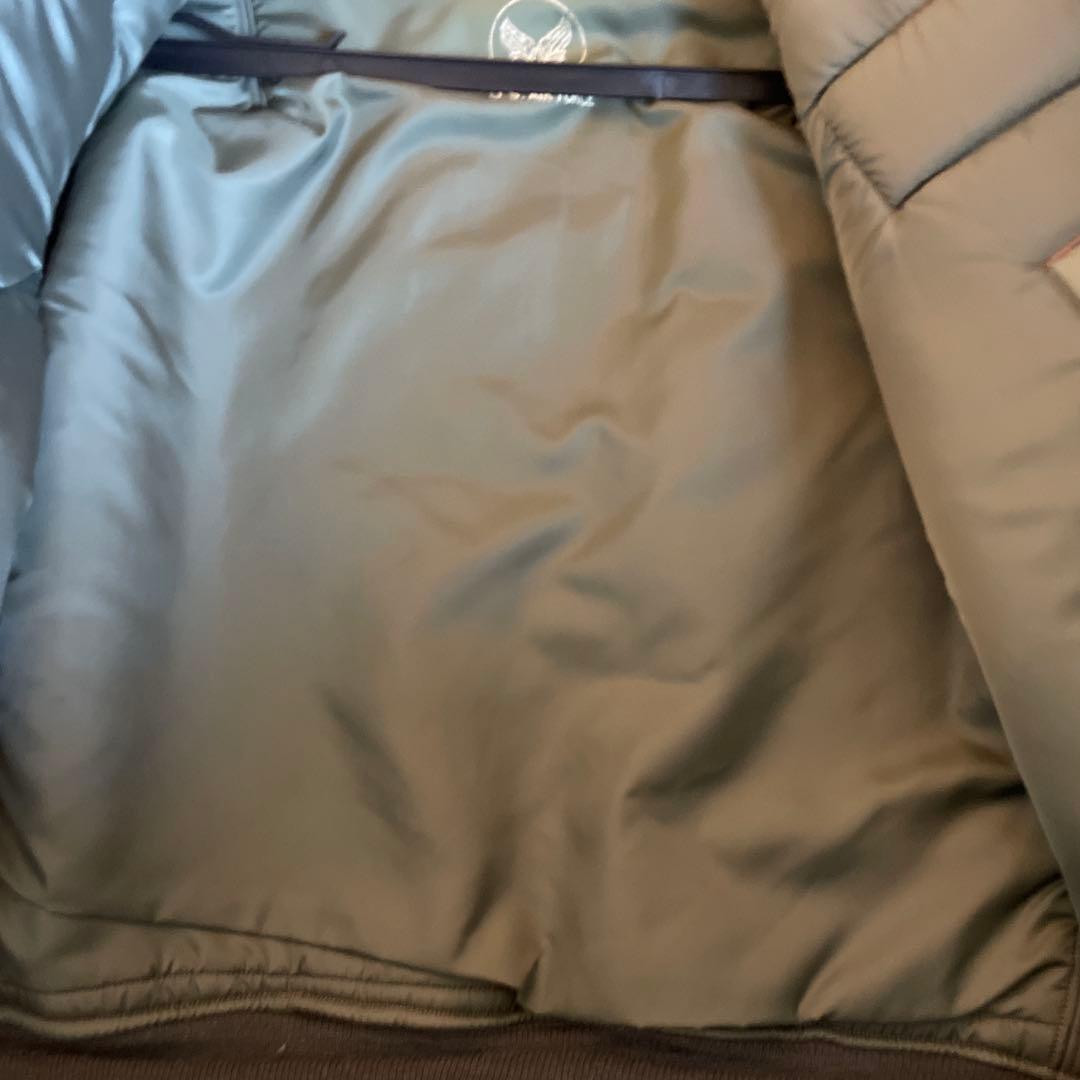 ゆう。 Buzz Rickson MA-1