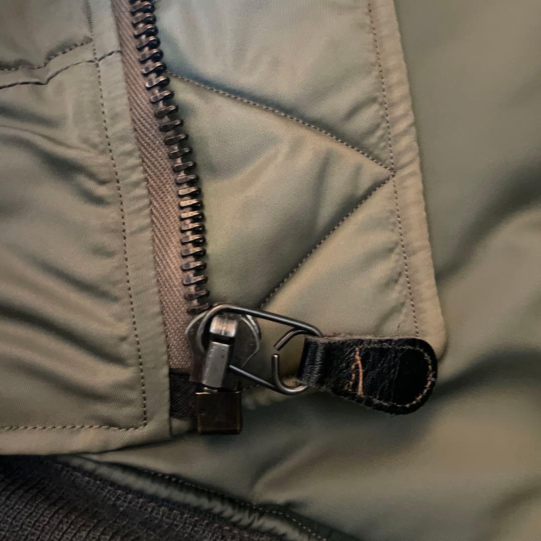 ゆう。 Buzz Rickson MA-1