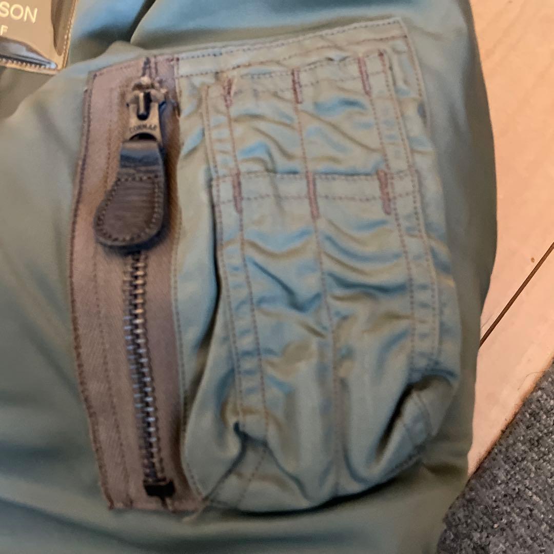 ゆう。 Buzz Rickson MA-1