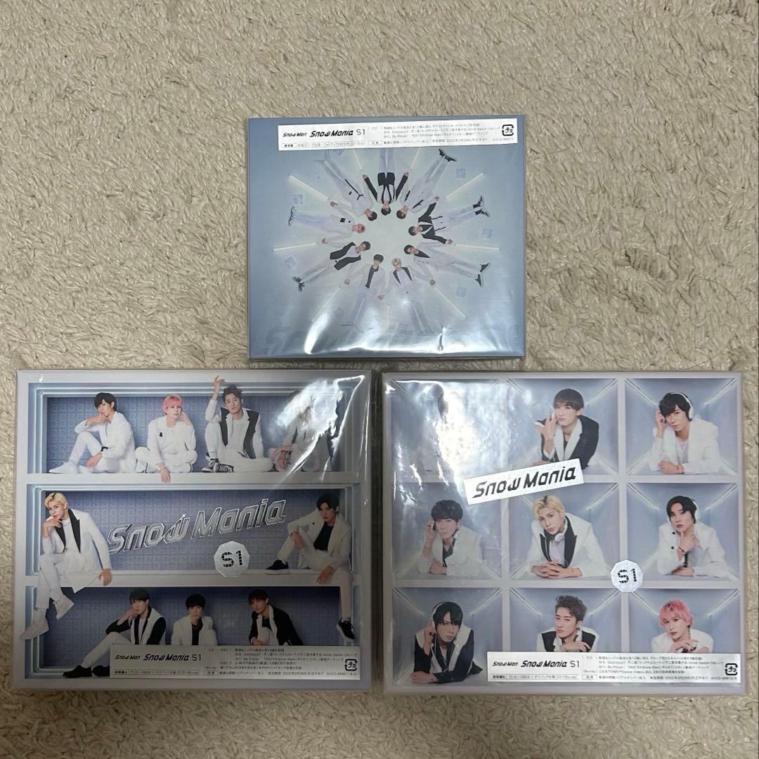 Manシングルアルバムまとめ売り