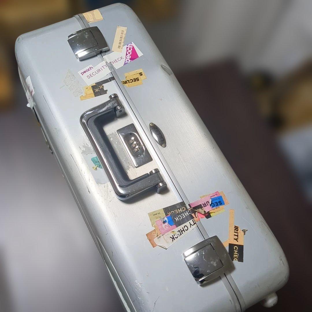 ZERO HALLIBURTON アルミニウム素材 スーツケース2輪 機内サイズ