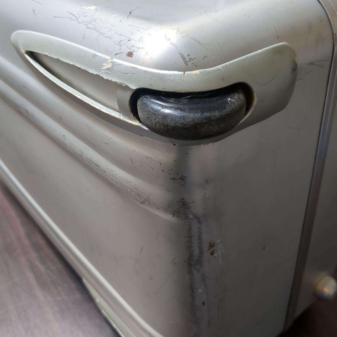 ZERO HALLIBURTON アルミニウム素材 スーツケース2輪 機内サイズ