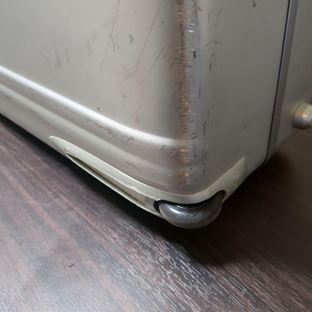ZERO HALLIBURTON アルミニウム素材 スーツケース2輪 機内サイズ