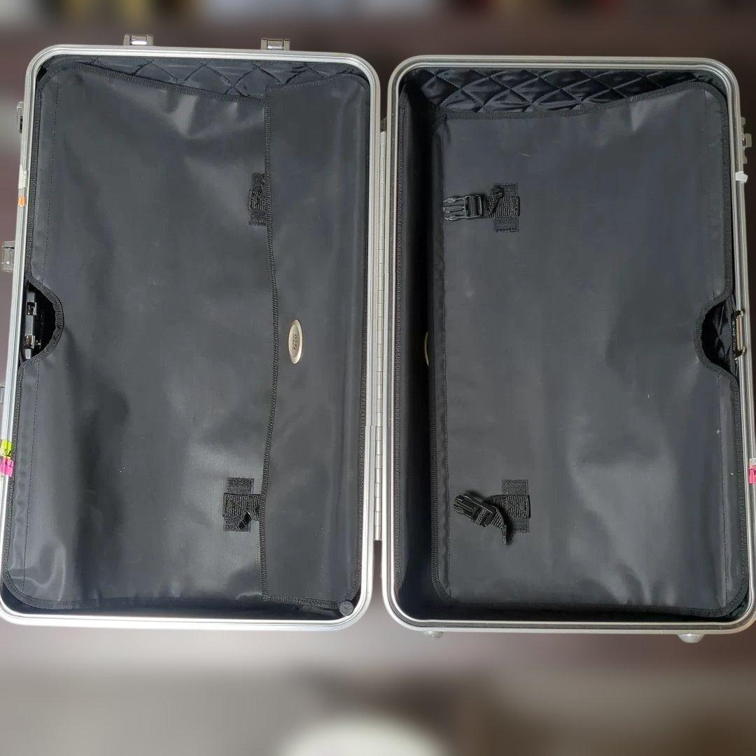 ZERO HALLIBURTON アルミニウム素材 スーツケース2輪 機内サイズ