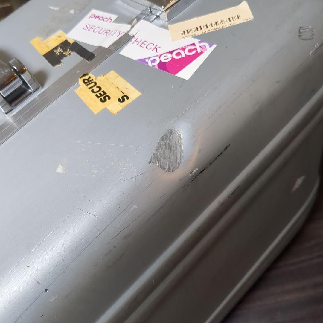 ZERO HALLIBURTON アルミニウム素材 スーツケース2輪 機内サイズ