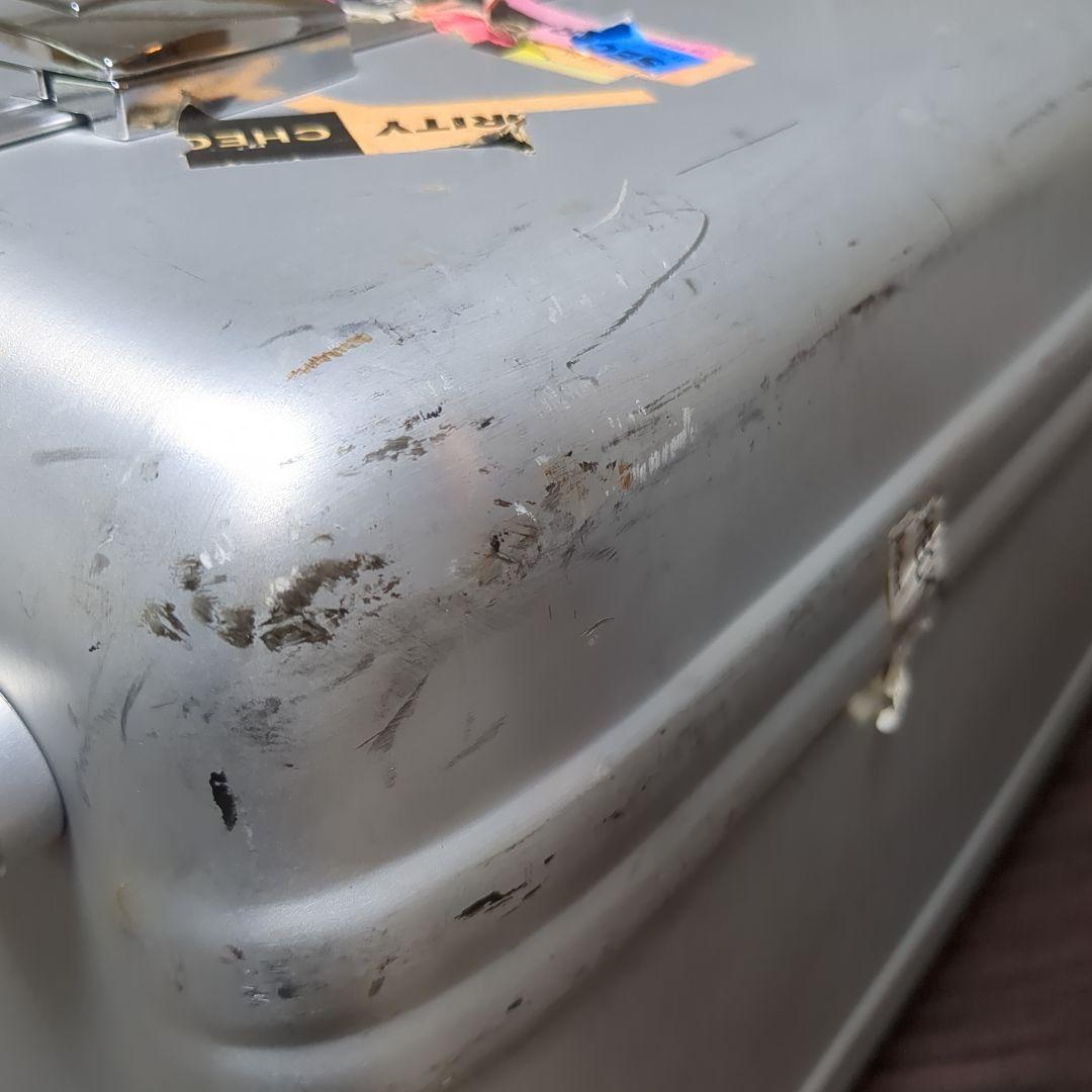 ZERO HALLIBURTON アルミニウム素材 スーツケース2輪 機内サイズ