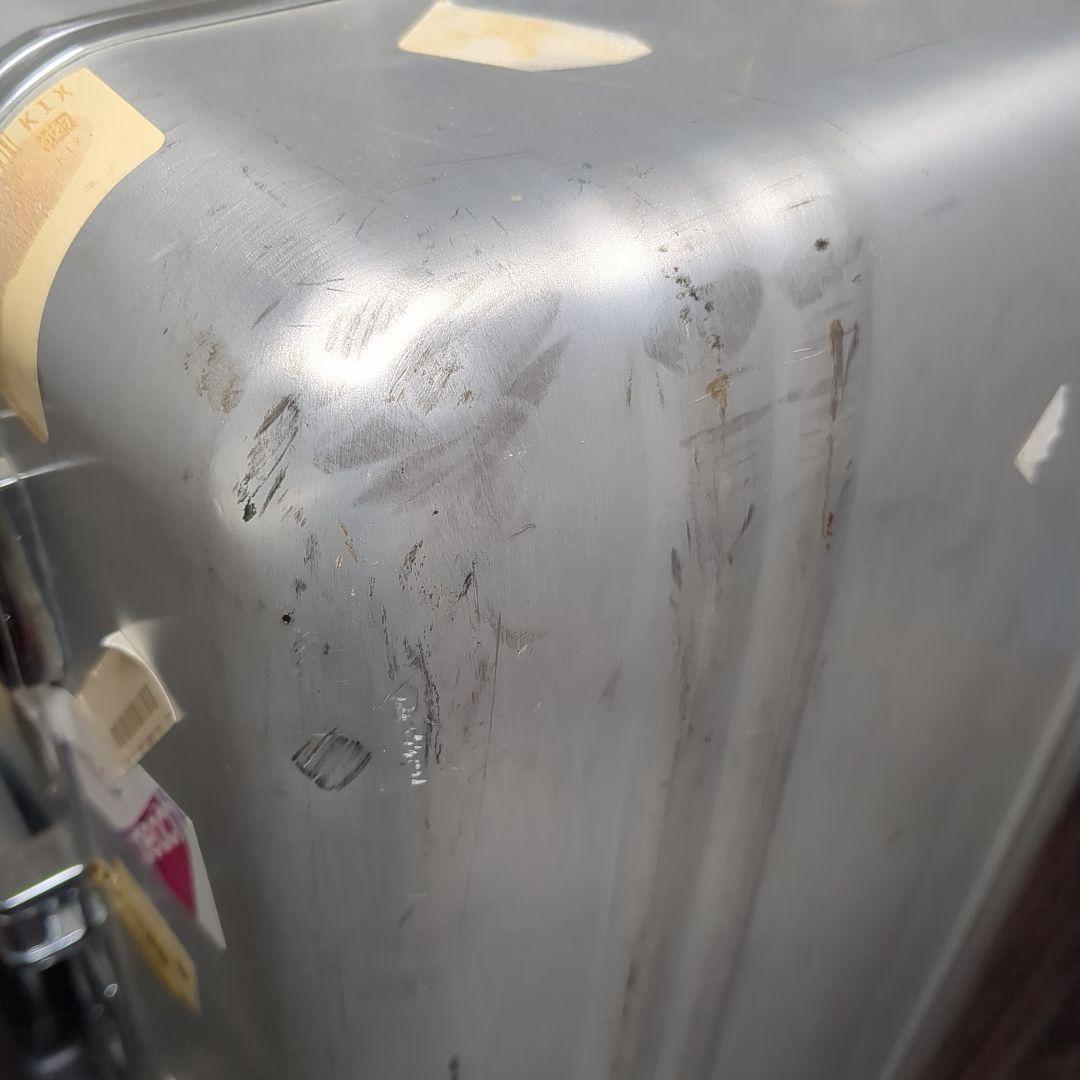 ZERO HALLIBURTON アルミニウム素材 スーツケース2輪 機内サイズ