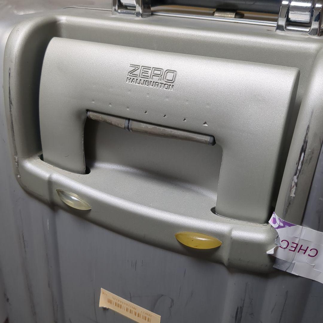 ZERO HALLIBURTON アルミニウム素材 スーツケース2輪 機内サイズ
