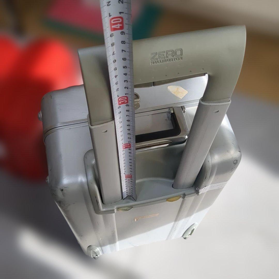 ZERO HALLIBURTON アルミニウム素材 スーツケース2輪 機内サイズ
