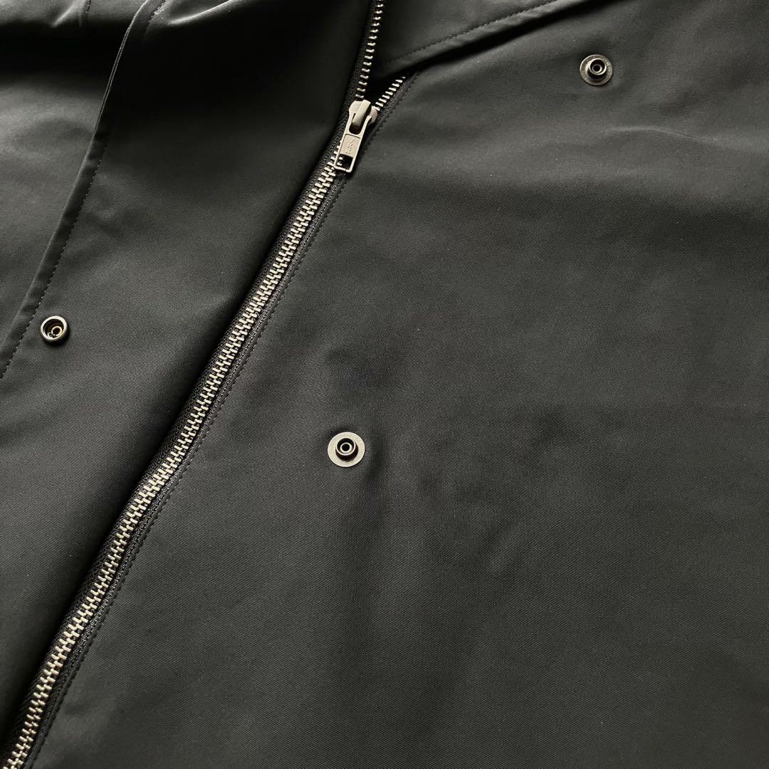 【2024SS】FRAMeWORK 撥水ポンチョトレンチコート 38 黒