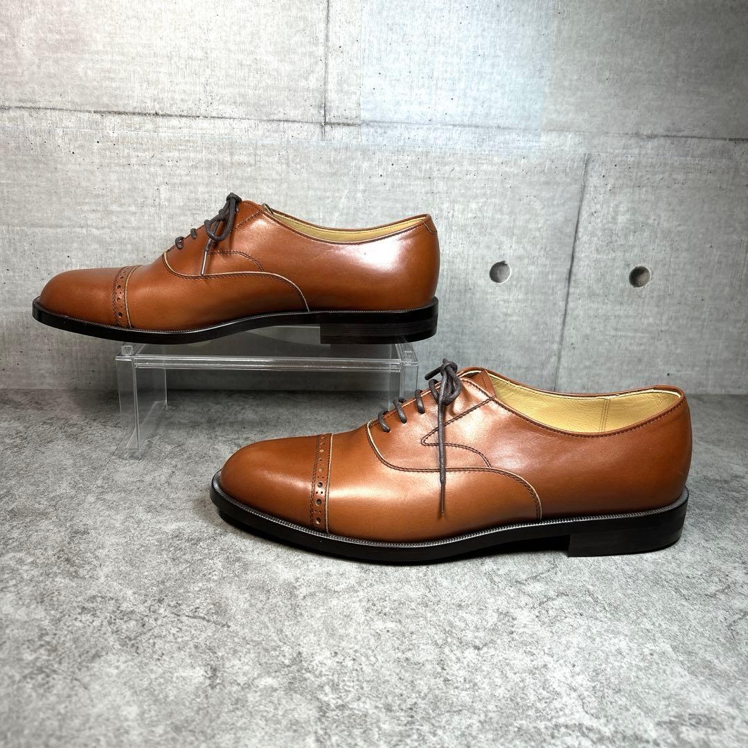 新品・未使用【REGAL】ビジネスシューズ/ストレートチップ/キャップトゥ/革靴