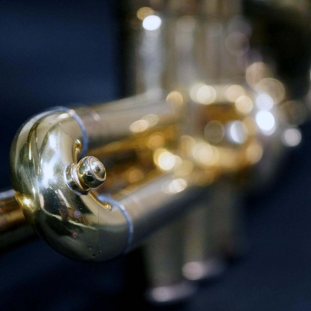 【アンラッカー】YAMAHAトランペット YTR233／マウスピース／ケース