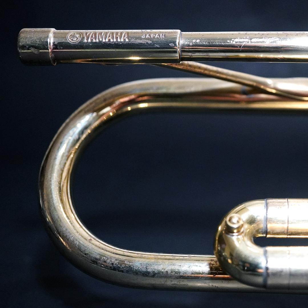 【アンラッカー】YAMAHAトランペット YTR233／マウスピース／ケース
