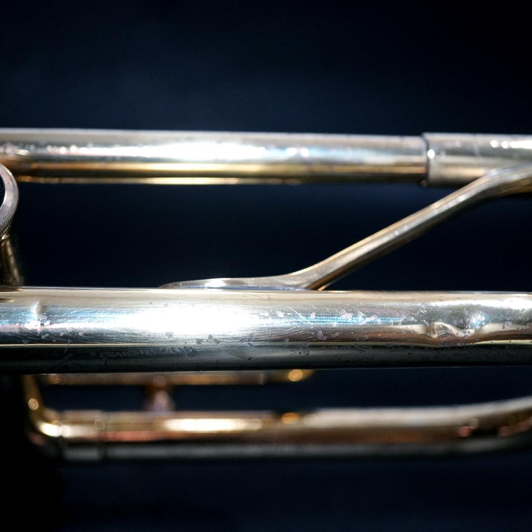 【アンラッカー】YAMAHAトランペット YTR233／マウスピース／ケース