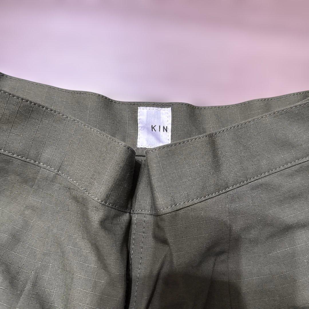 マチュピチュ　KIN カーゴパンツ　オリーブ　Sサイズ　新古品