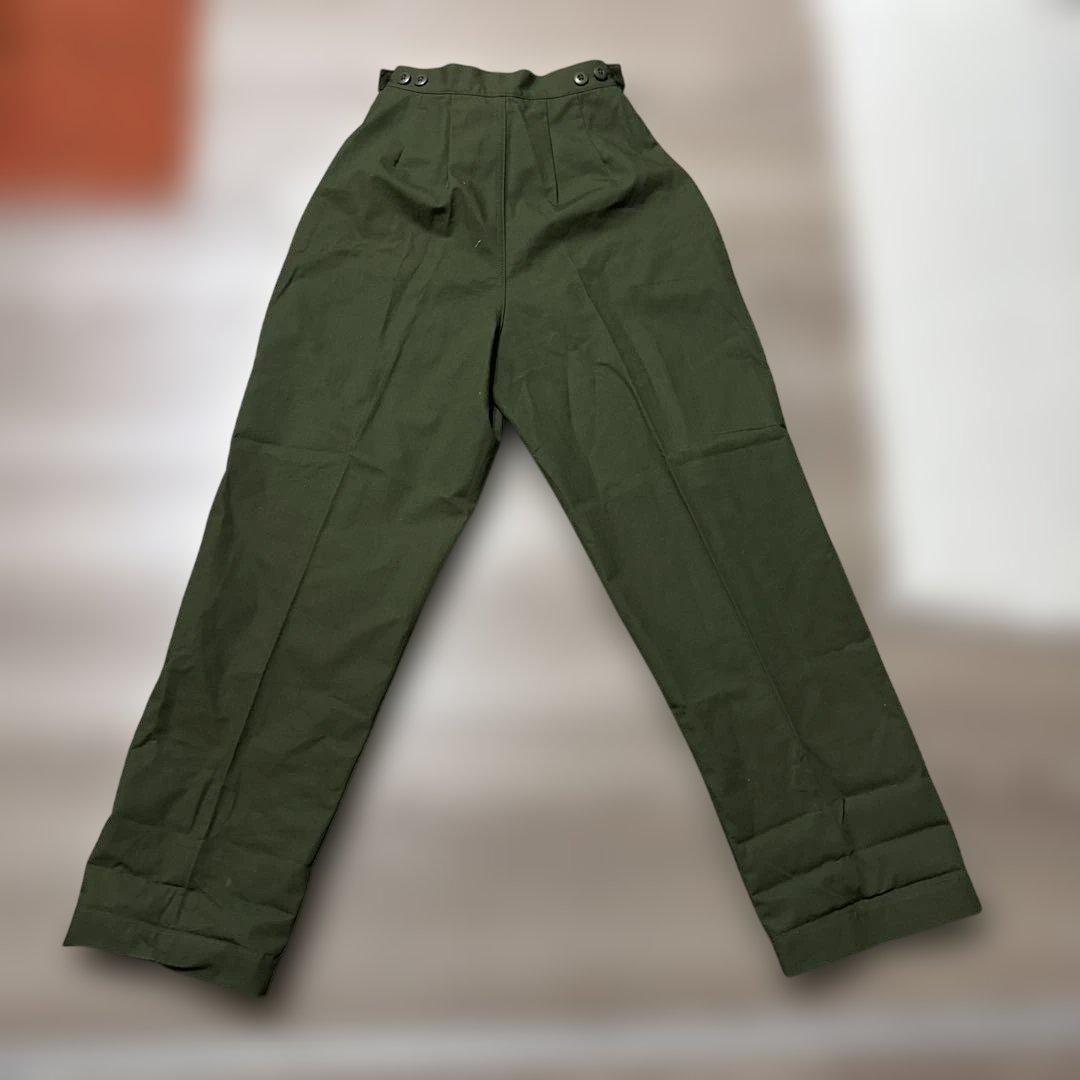 マチュピチュ　KIN カーゴパンツ　オリーブ　Sサイズ　新古品