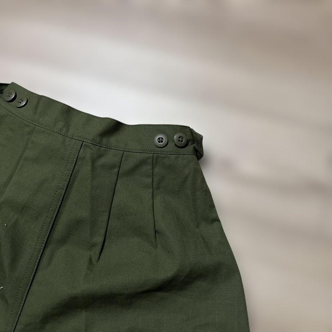 マチュピチュ　KIN カーゴパンツ　オリーブ　Sサイズ　新古品