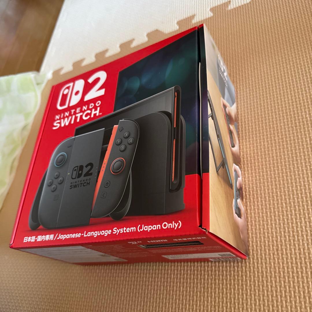 【即日発送】Nintendo Switch 2 本体未開封品