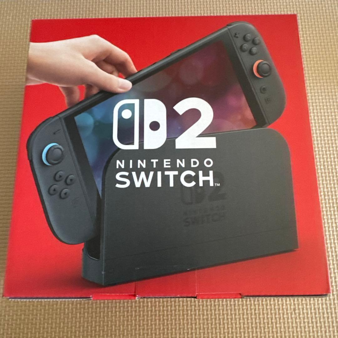 【即日発送】Nintendo Switch 2 本体未開封品