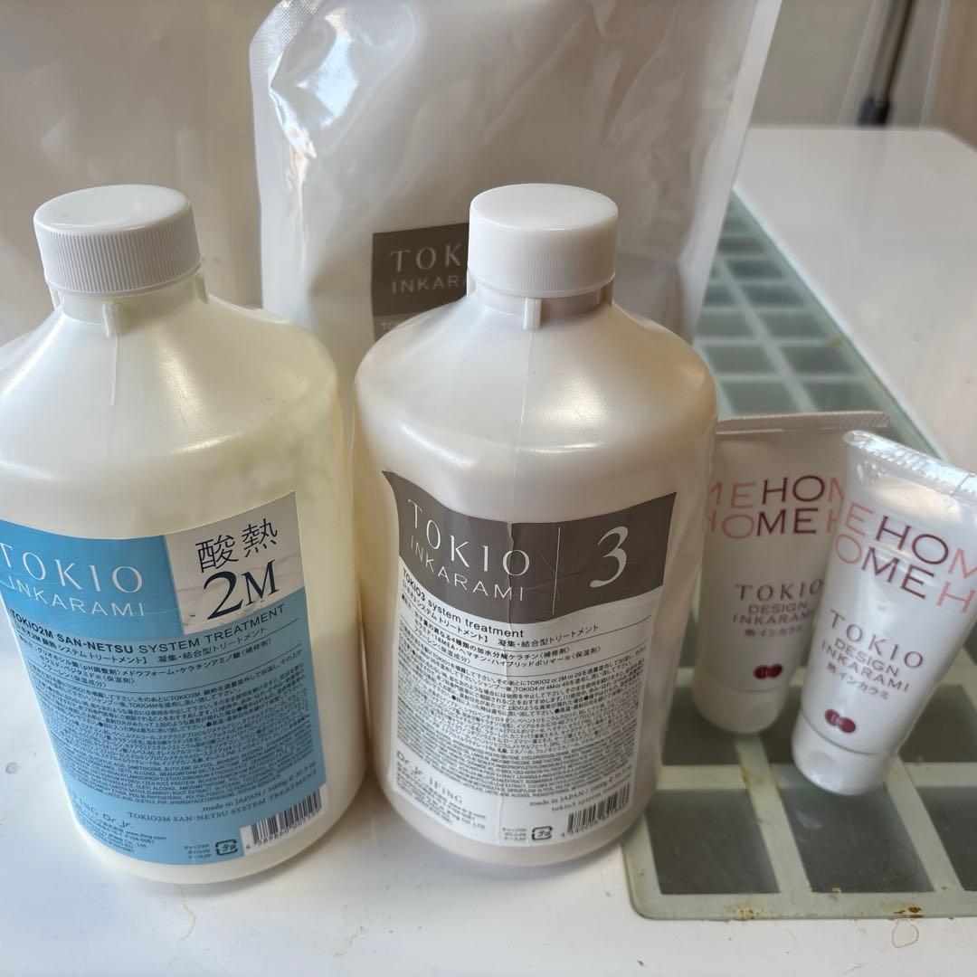TOKIOトキオトリートメント酸熱システムトリートメントトキオトリートメント