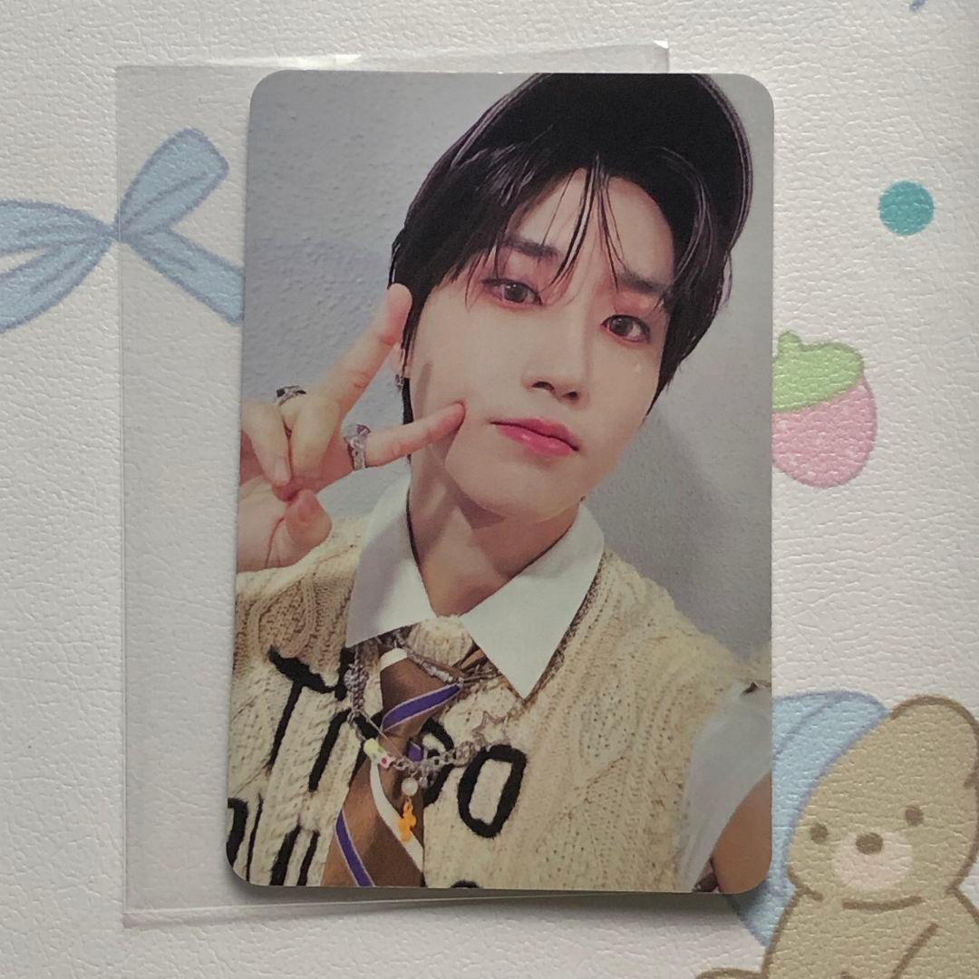 straykids ハン ATE スミン イベント スキズ トレカ