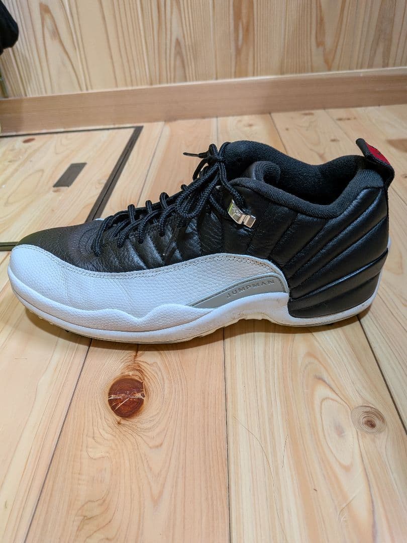 Jordan ゴルフシューズ 黒/白 23