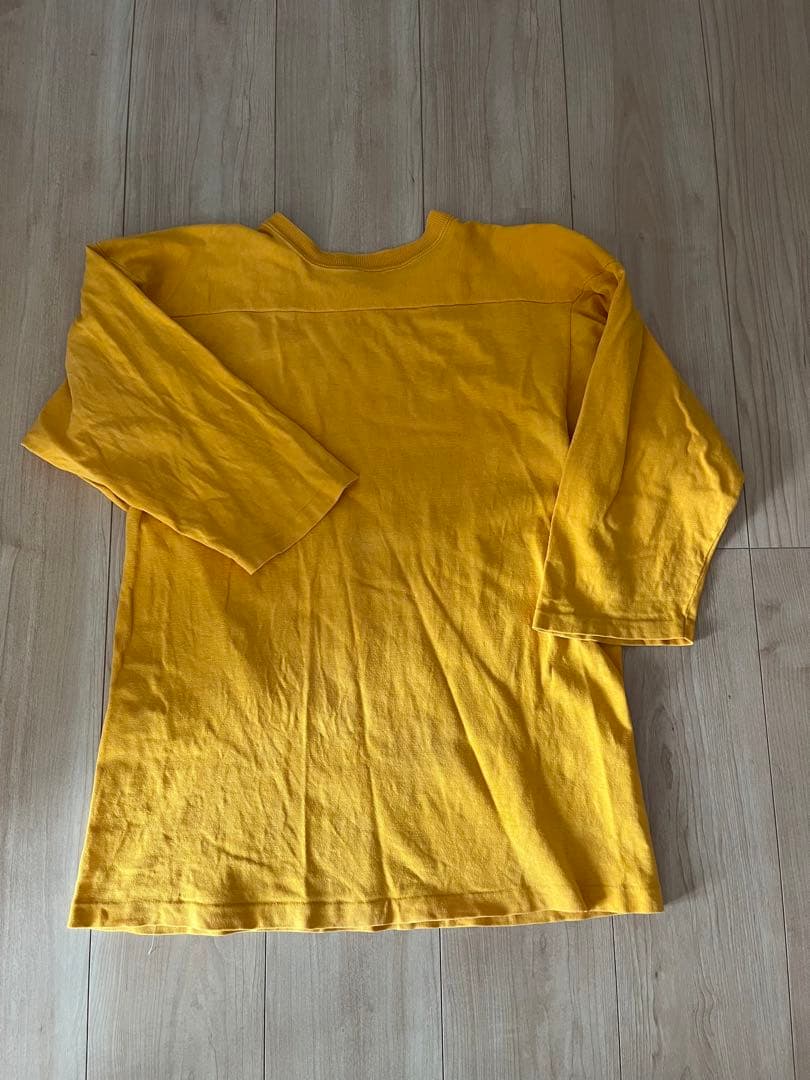 値下更新　70s チャンピオン　バータグ　フットボール　Tシャツ