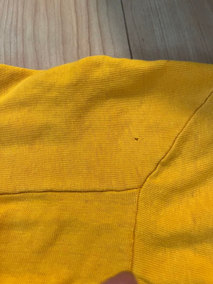 値下更新　70s チャンピオン　バータグ　フットボール　Tシャツ