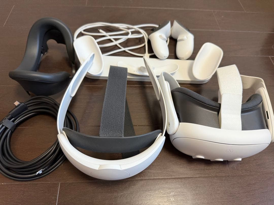  Quest 3 512GB＋正規品アクセサリセット