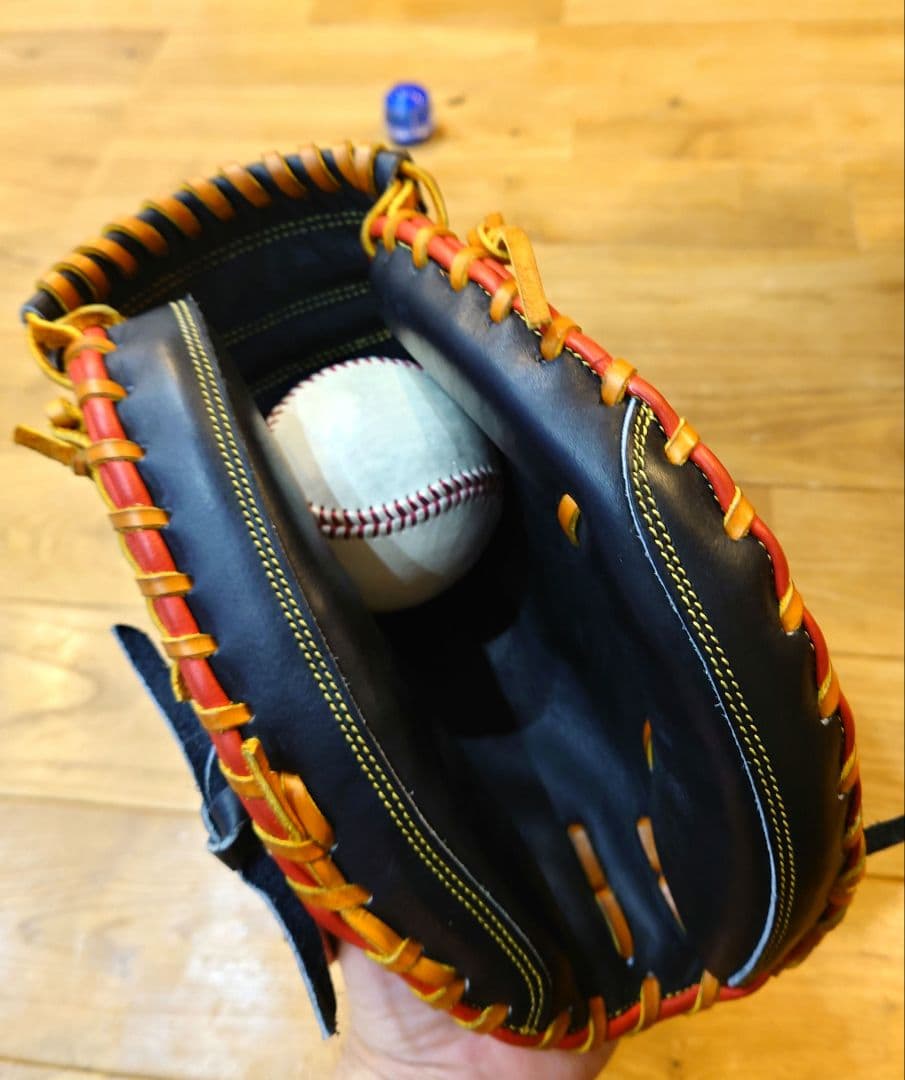 ウィルソン キャッチャーミット トレーニングミット 型付け ラベル交換済