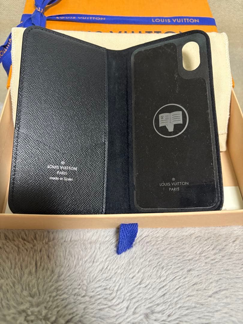 ⭐︎正規店購入⭐︎美品LOUIS VUITTON エピ iPhoneケースX/ Xs