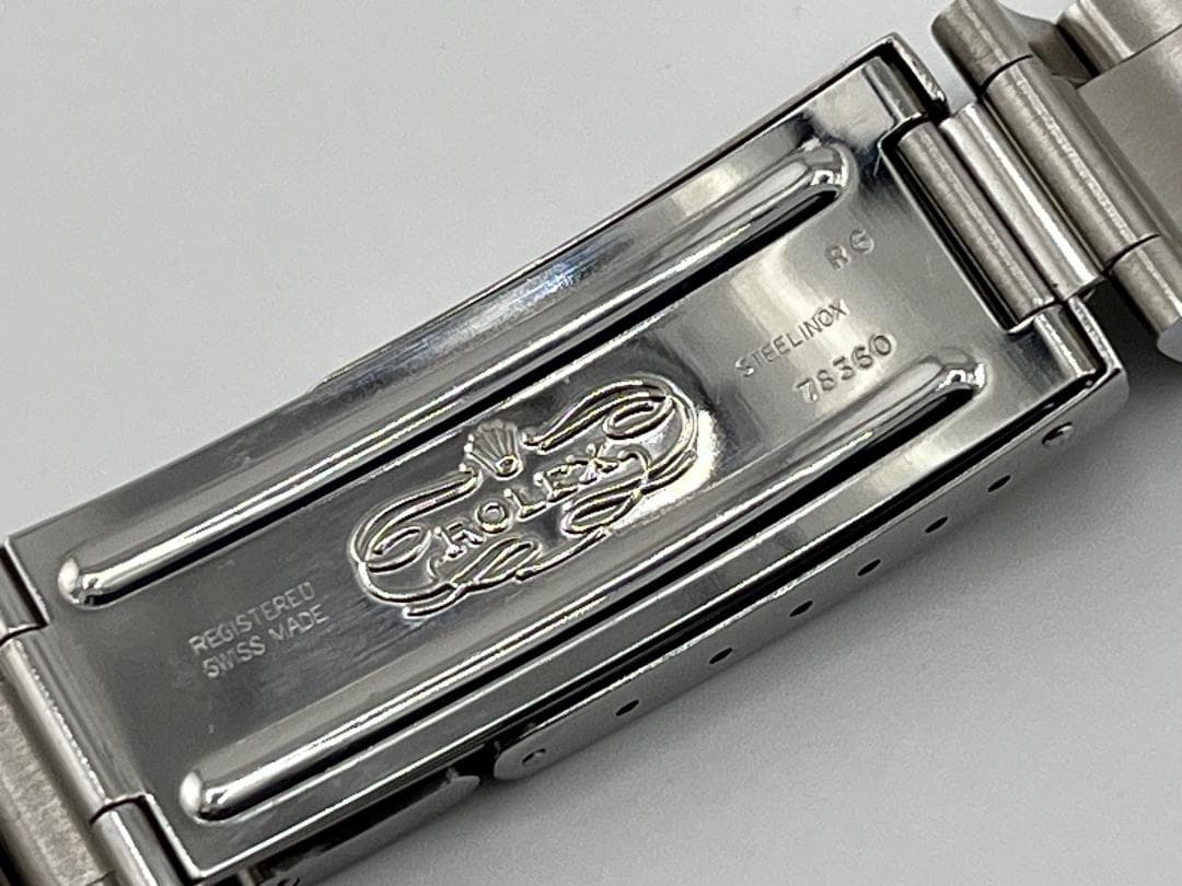 専用です。ROLEX 78360 ステンレススチールブレスレット