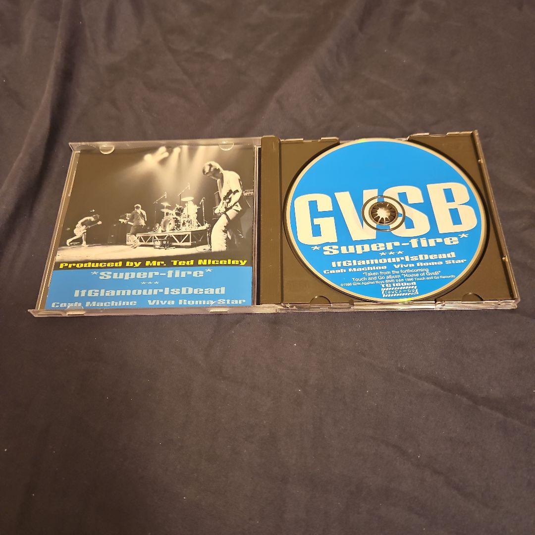 洋楽 GIRLS AGAINST BOYS Super-fire