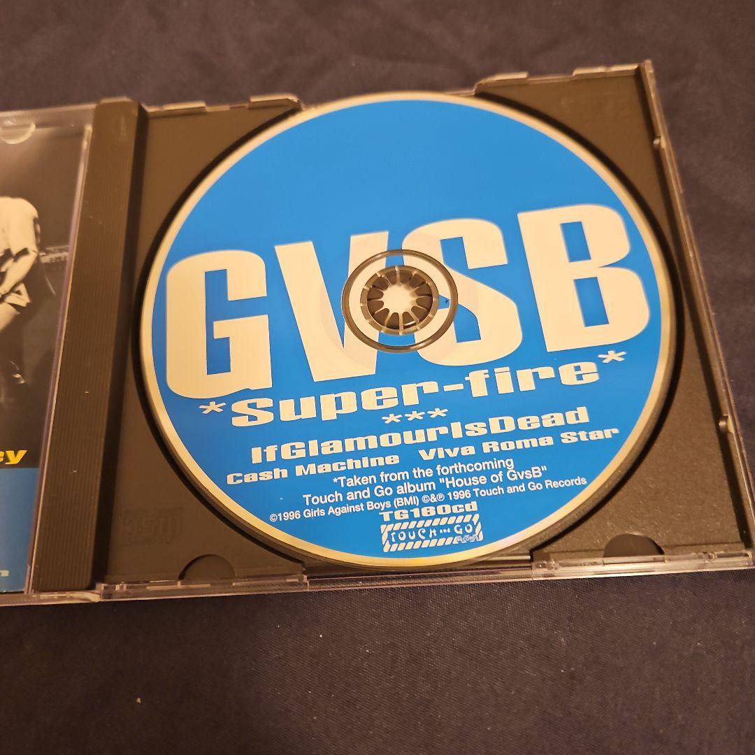 洋楽 GIRLS AGAINST BOYS Super-fire