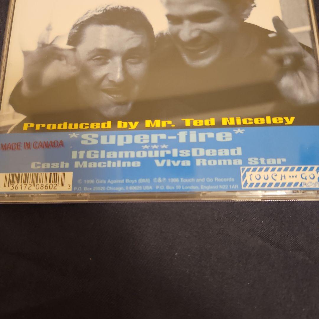 洋楽 GIRLS AGAINST BOYS Super-fire