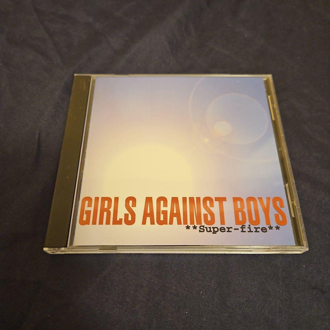 洋楽 GIRLS AGAINST BOYS Super-fire