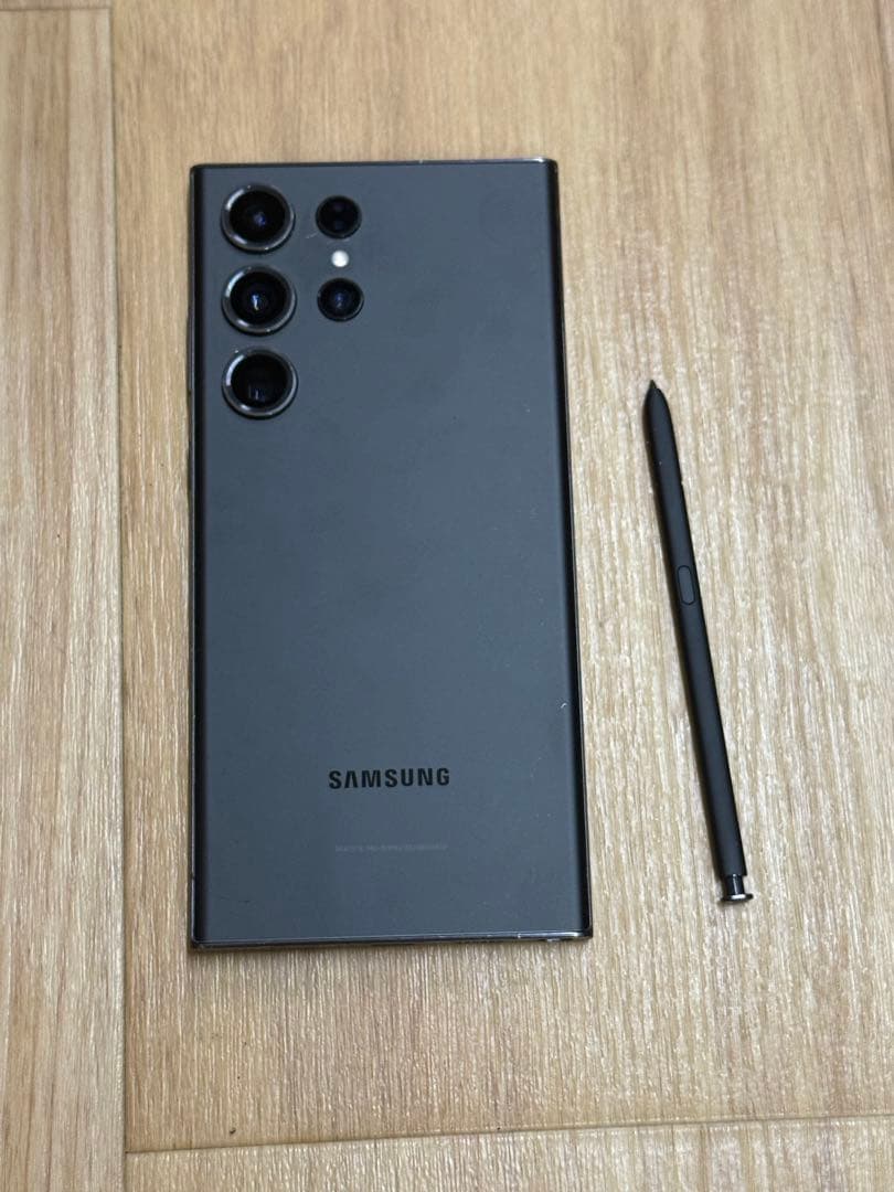 Samsung Galaxy S23 Ultra 本体 ブラック Sペン付き