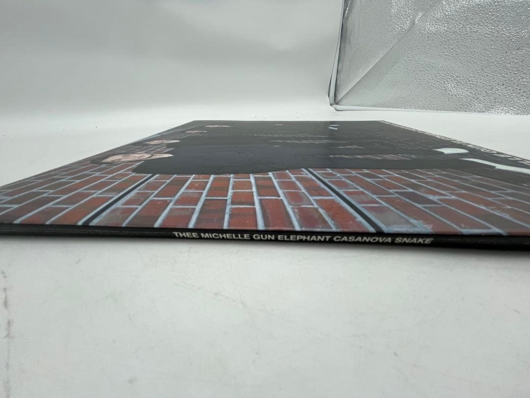 ミッシェルガンエレファント CASANOVA SNAKE レコード LP
