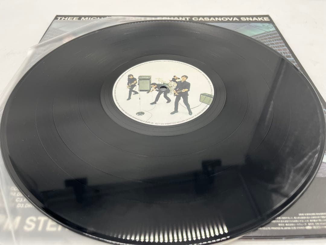 ミッシェルガンエレファント CASANOVA SNAKE レコード LP