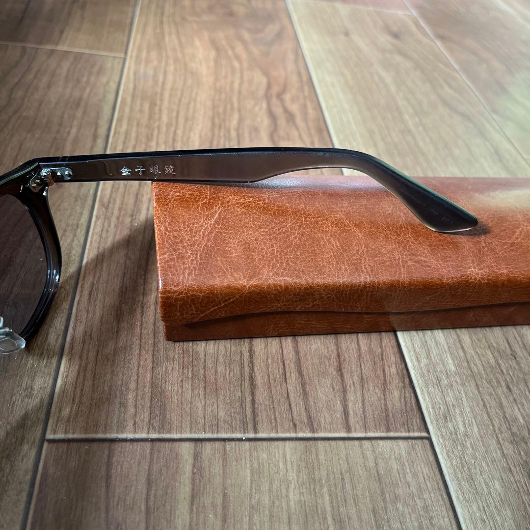 金子眼鏡　KCS 27 CG グレー　gray