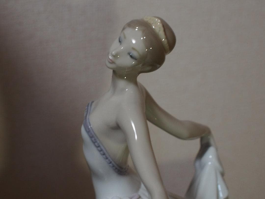 ◆LLADRO リヤドロ 踊る少女 スペシャルバージョン フィギュリン　美品