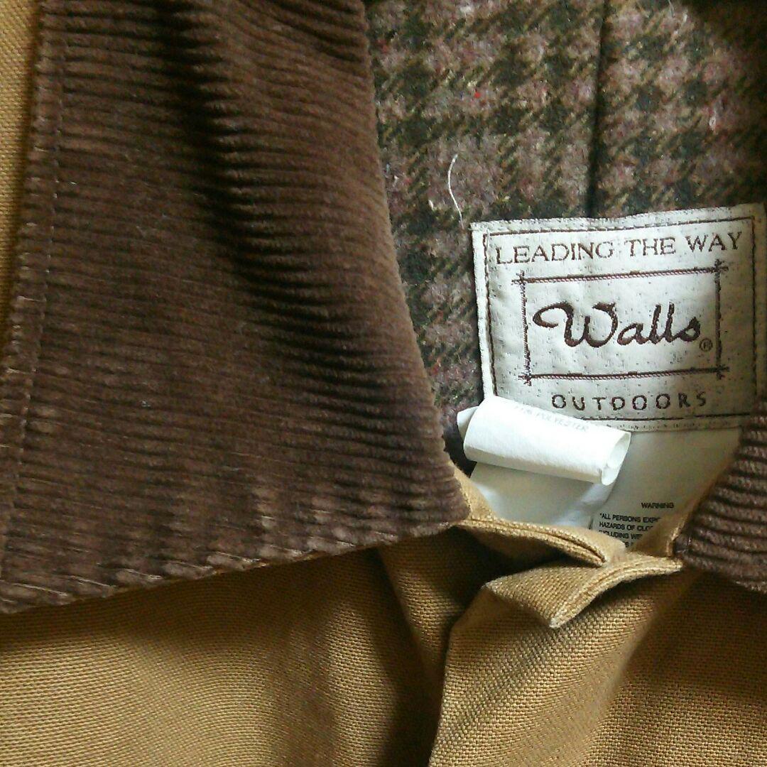 ​【USA製】Walls ダック カバーオール | ヴィンテージ L ワーク