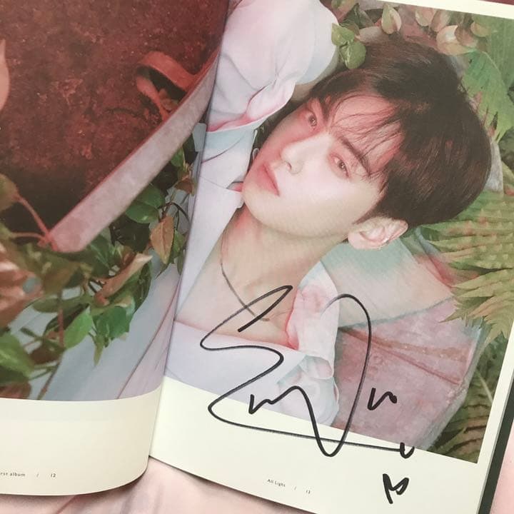 【即購入可】astro all right チャウヌ ラキ 直筆サイン入り ウヌ