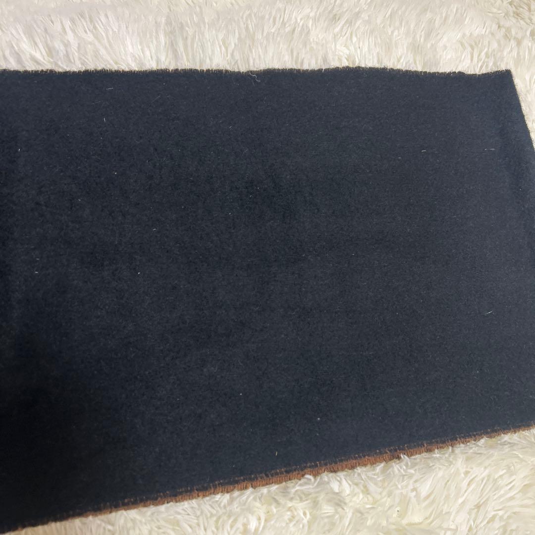 【美品】JOHNSTONS of Elgin cashmere100% マフラー