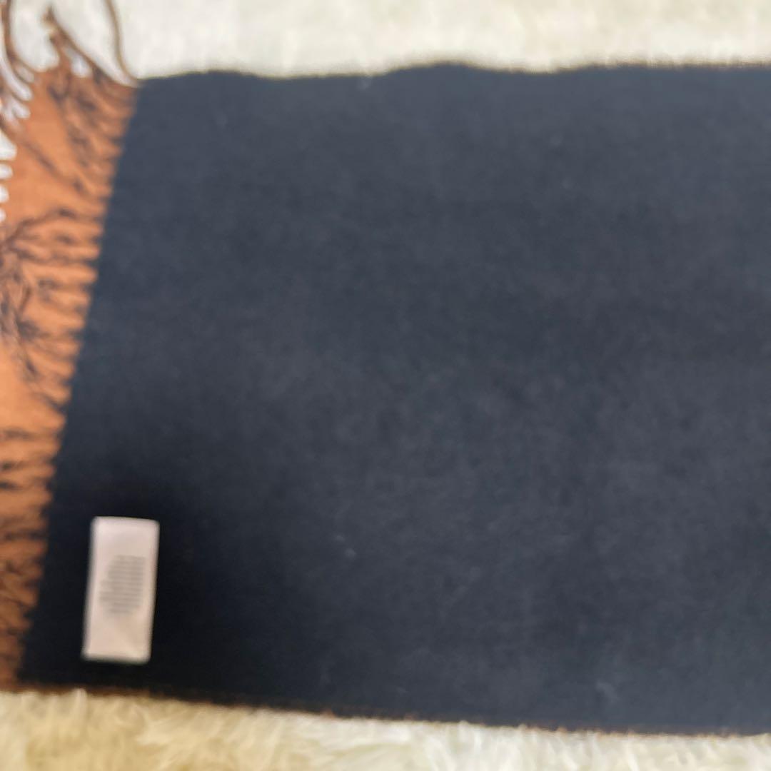 【美品】JOHNSTONS of Elgin cashmere100% マフラー