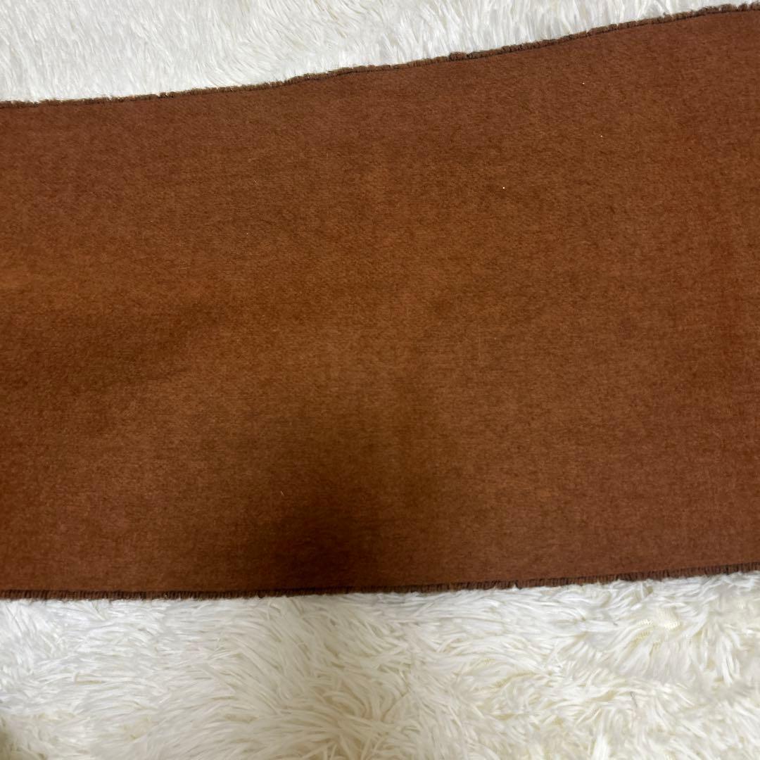 【美品】JOHNSTONS of Elgin cashmere100% マフラー