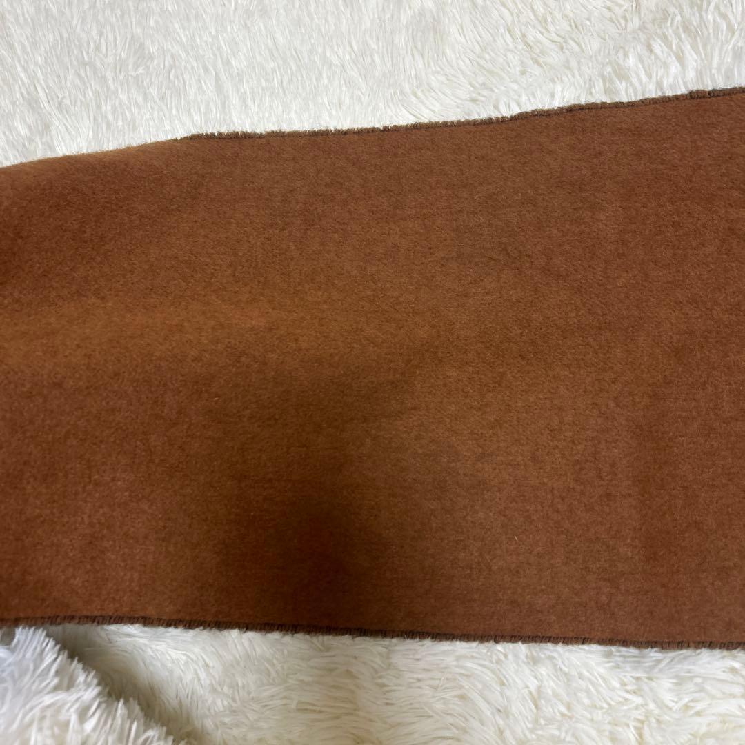 【美品】JOHNSTONS of Elgin cashmere100% マフラー