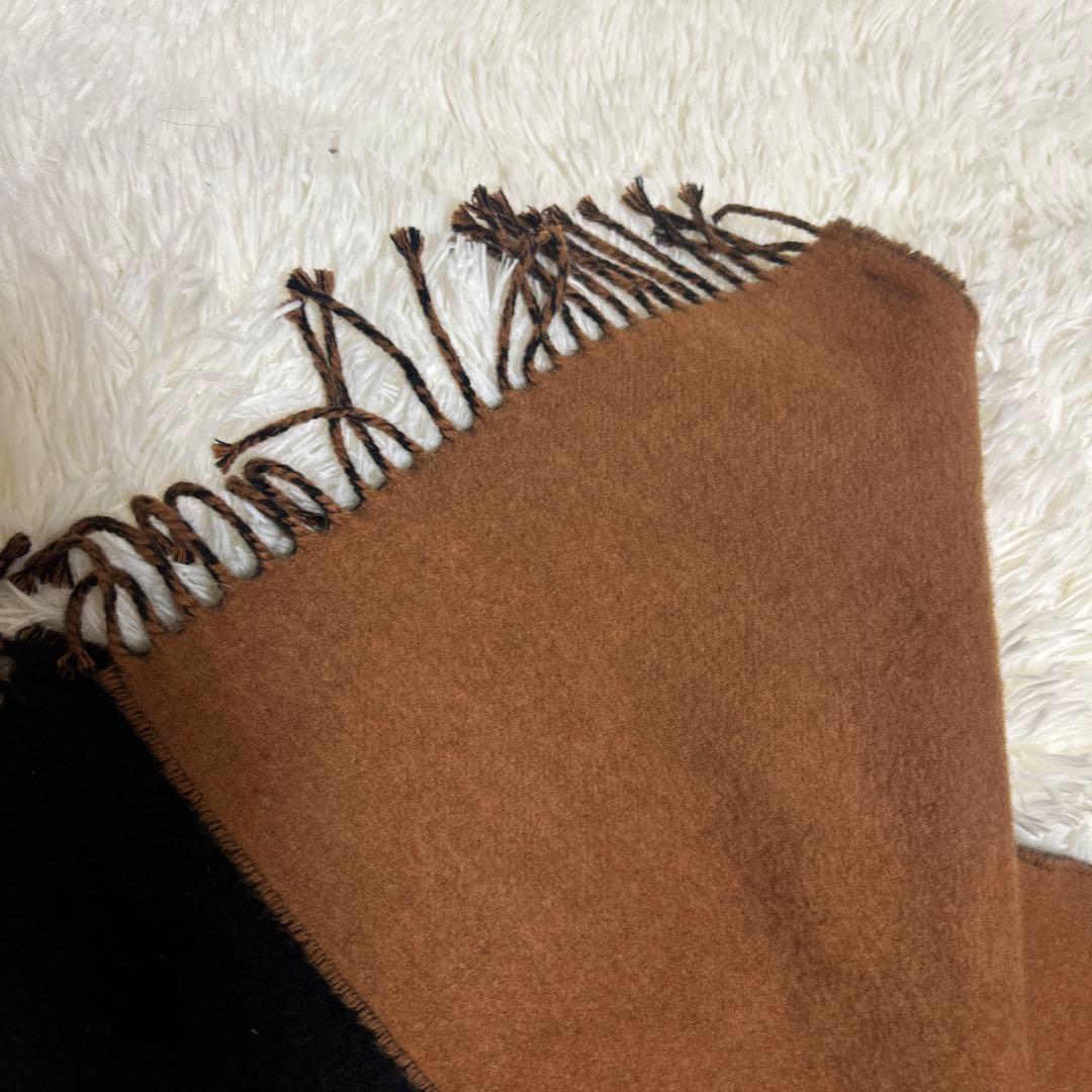 【美品】JOHNSTONS of Elgin cashmere100% マフラー