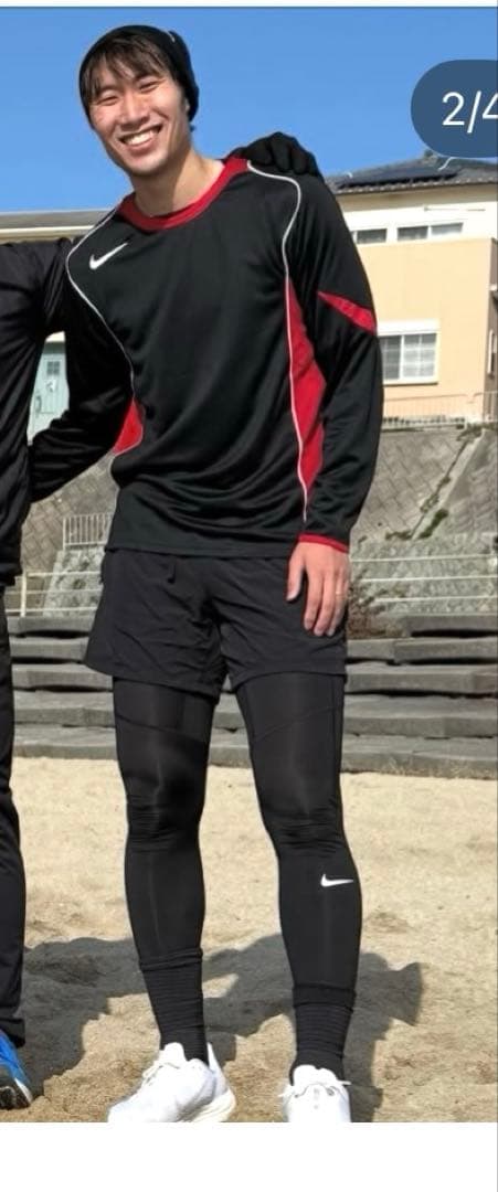 NIKE total90 上下セット